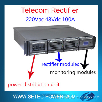 48V Rectifier System for Communication